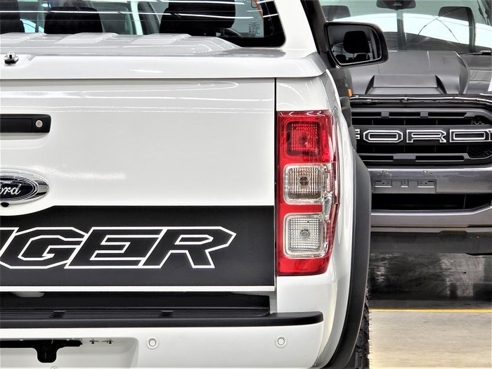 2022 Ford Ranger XL PX MkIII MY21.75 4X4 Dual Range Arctic White