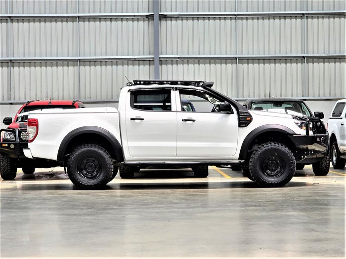 2022 Ford Ranger XL PX MkIII MY21.75 4X4 Dual Range Arctic White