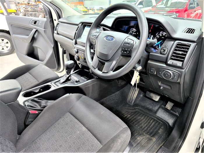 2022 Ford Ranger XL PX MkIII MY21.75 4X4 Dual Range Arctic White