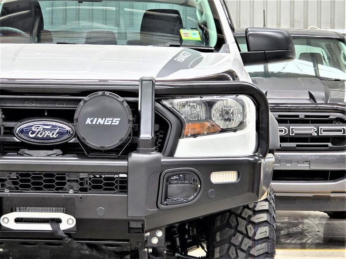 2022 Ford Ranger XL PX MkIII MY21.75 4X4 Dual Range Arctic White