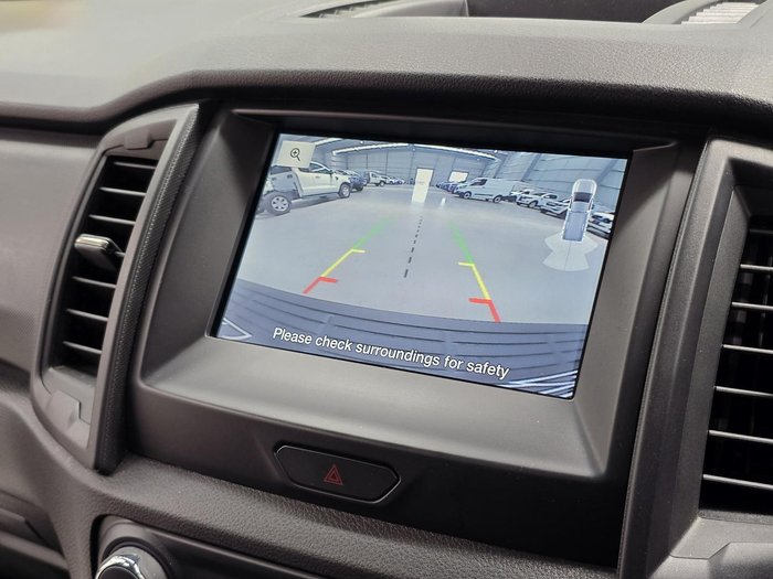 2022 Ford Ranger XL PX MkIII MY21.75 4X4 Dual Range Arctic White