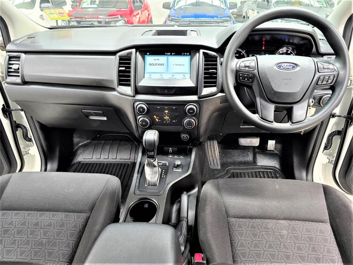 2022 Ford Ranger XL PX MkIII MY21.75 4X4 Dual Range Arctic White