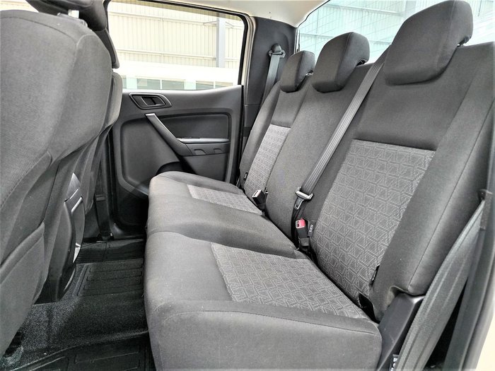 2022 Ford Ranger XL PX MkIII MY21.75 4X4 Dual Range Arctic White