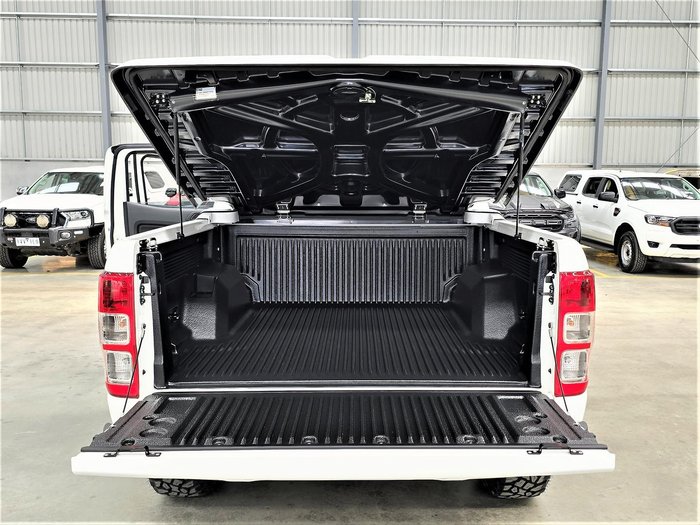 2022 Ford Ranger XL PX MkIII MY21.75 4X4 Dual Range Arctic White