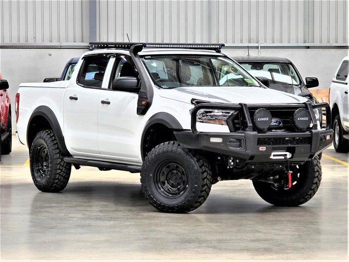 2022 Ford Ranger XL PX MkIII MY21.75 4X4 Dual Range Arctic White