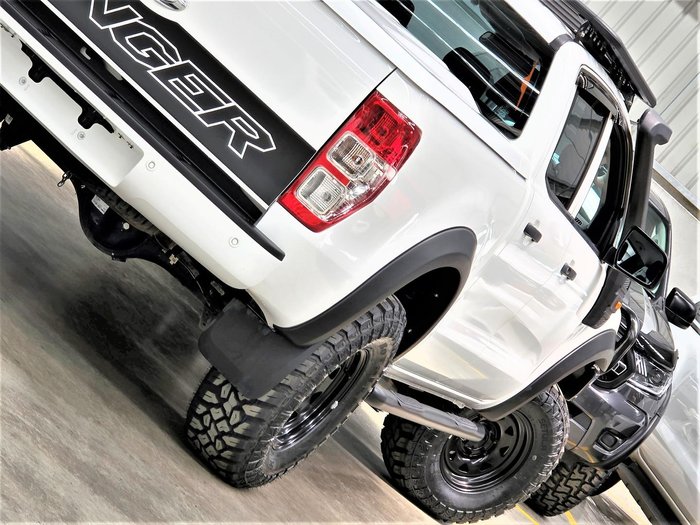 2022 Ford Ranger XL PX MkIII MY21.75 4X4 Dual Range Arctic White