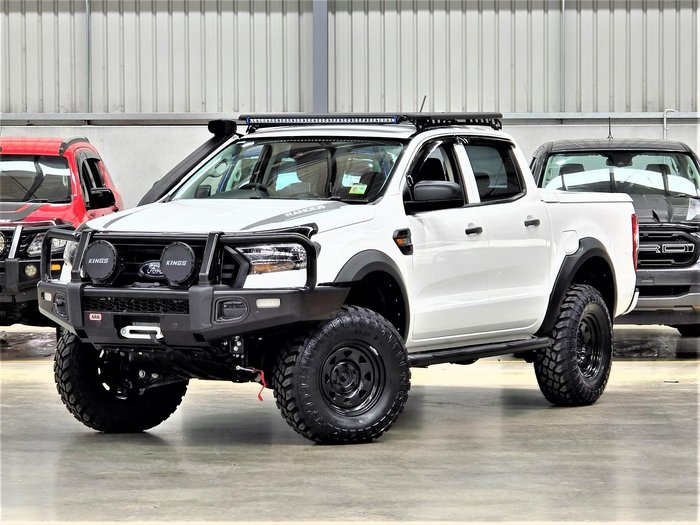 2022 Ford Ranger XL PX MkIII MY21.75 4X4 Dual Range Arctic White