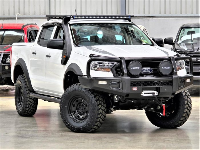 2022 Ford Ranger XL PX MkIII MY21.75 4X4 Dual Range Arctic White