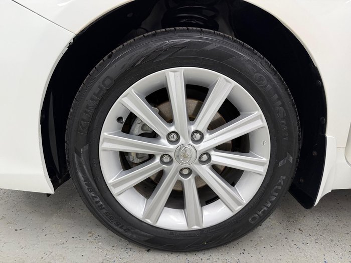 2016 Toyota Camry Atara S ASV50R Diamond White