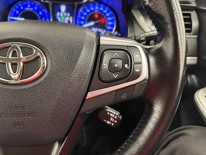 2016 Toyota Camry Atara S ASV50R Diamond White