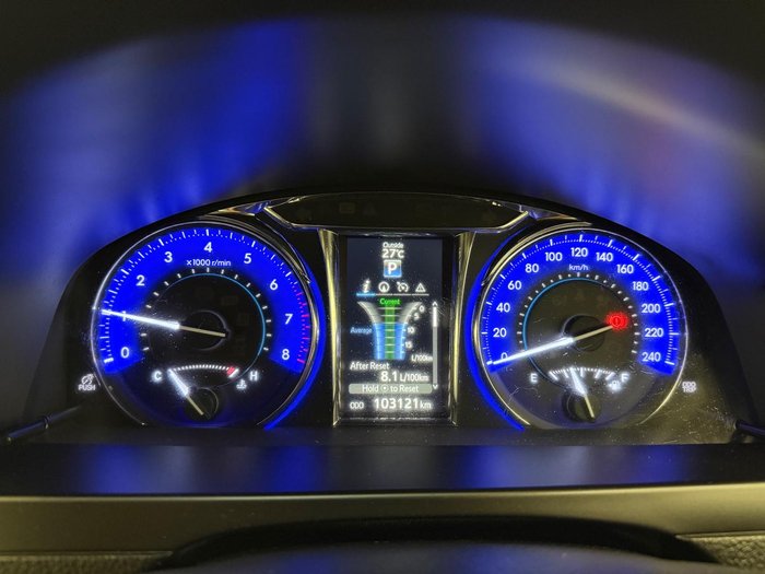 2016 Toyota Camry Atara S ASV50R Diamond White