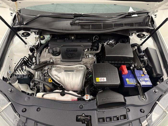 2016 Toyota Camry Atara S ASV50R Diamond White