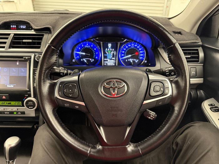 2016 Toyota Camry Atara S ASV50R Diamond White