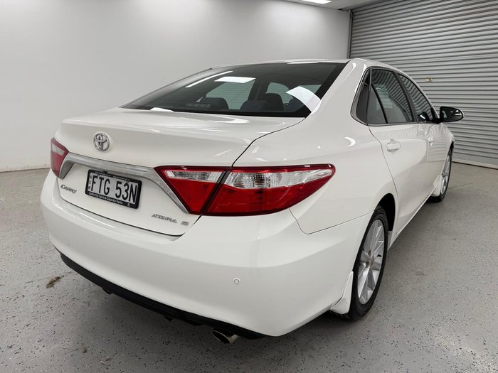 2016 Toyota Camry Atara S ASV50R Diamond White