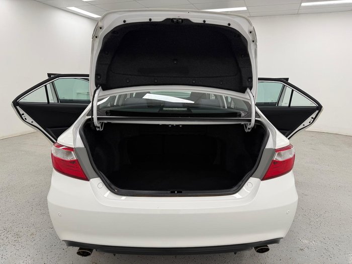 2016 Toyota Camry Atara S ASV50R Diamond White