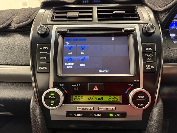 2016 Toyota Camry Atara S ASV50R Diamond White