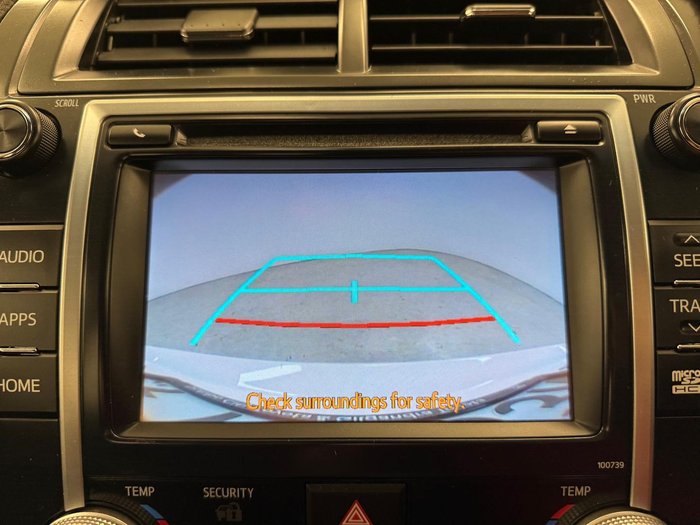 2016 Toyota Camry Atara S ASV50R Diamond White