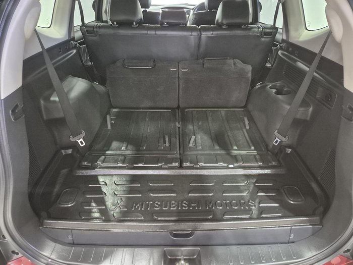 2018 Mitsubishi Pajero Sport GLS QE MY18 4X4 Dual Range Terra Rossa