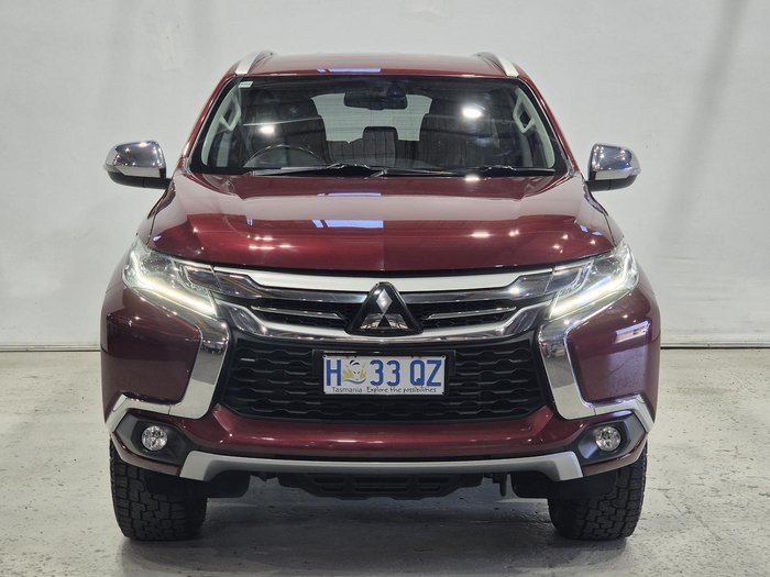 2018 Mitsubishi Pajero Sport GLS QE MY18 4X4 Dual Range Terra Rossa