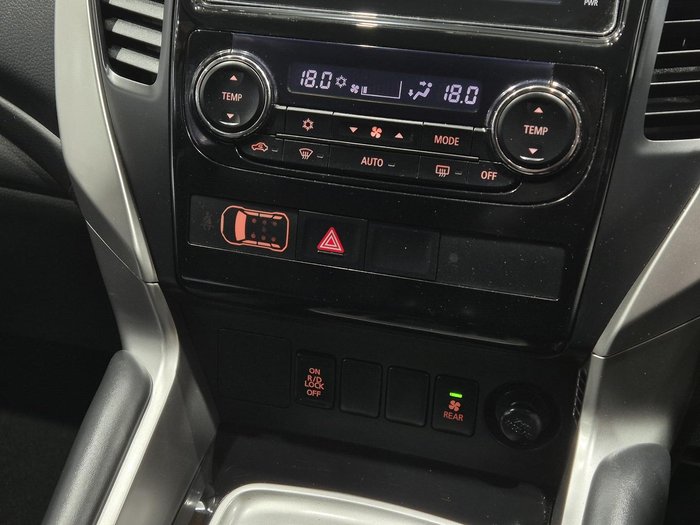 2018 Mitsubishi Pajero Sport GLS QE MY18 4X4 Dual Range Terra Rossa