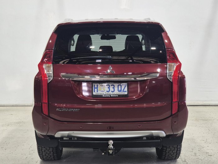 2018 Mitsubishi Pajero Sport GLS QE MY18 4X4 Dual Range Terra Rossa
