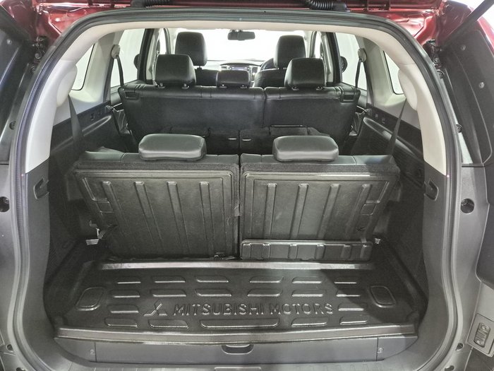 2018 Mitsubishi Pajero Sport GLS QE MY18 4X4 Dual Range Terra Rossa