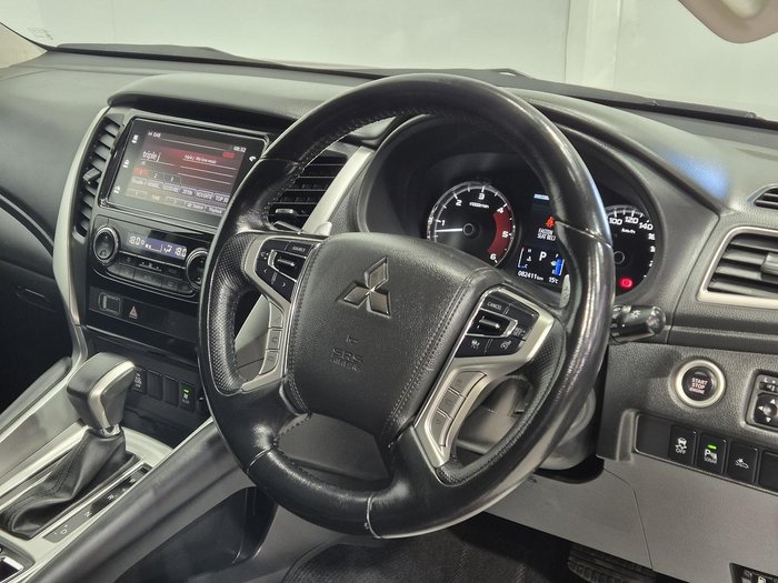 2018 Mitsubishi Pajero Sport GLS QE MY18 4X4 Dual Range Terra Rossa