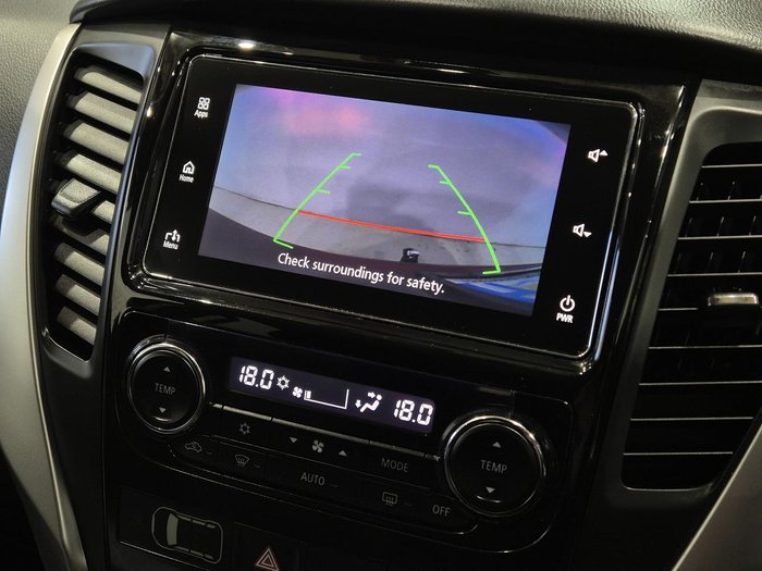 2018 Mitsubishi Pajero Sport GLS QE MY18 4X4 Dual Range Terra Rossa