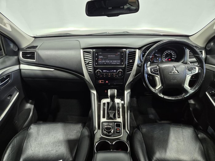 2018 Mitsubishi Pajero Sport GLS QE MY18 4X4 Dual Range Terra Rossa