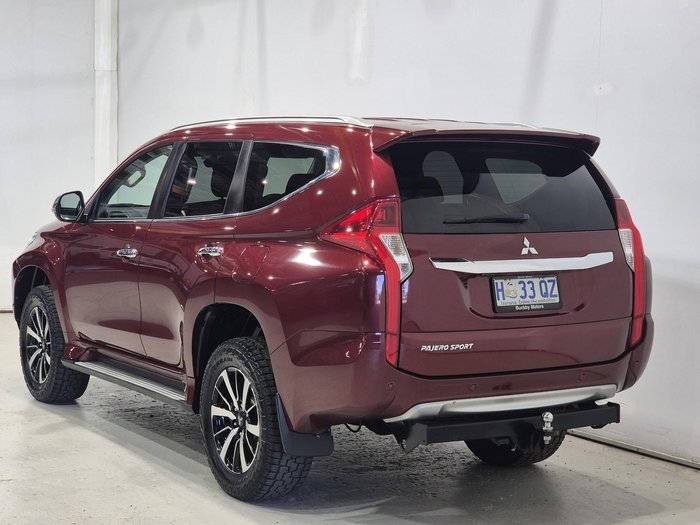 2018 Mitsubishi Pajero Sport GLS QE MY18 4X4 Dual Range Terra Rossa