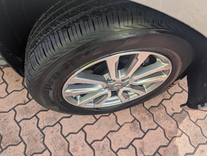 2016 Nissan Pathfinder ST-L R52 MY15 Brilliant Silver