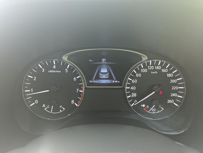 2016 Nissan Pathfinder ST-L R52 MY15 Brilliant Silver