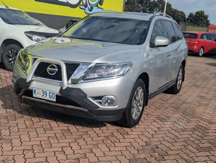 2016 Nissan Pathfinder ST-L R52 MY15 Brilliant Silver