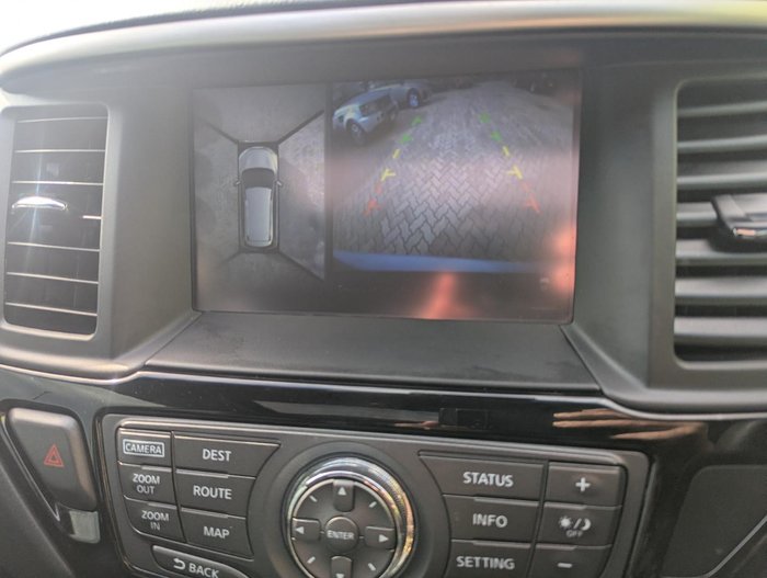 2016 Nissan Pathfinder ST-L R52 MY15 Brilliant Silver