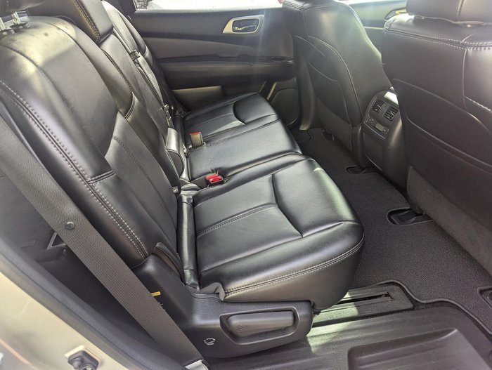 2016 Nissan Pathfinder ST-L R52 MY15 Brilliant Silver