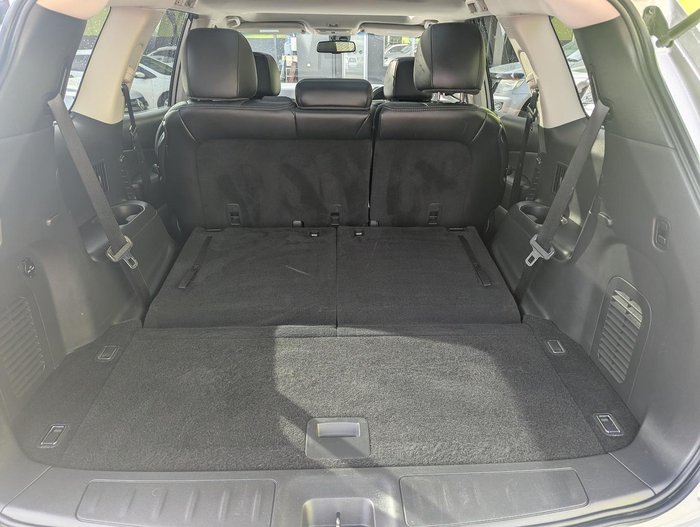 2016 Nissan Pathfinder ST-L R52 MY15 Brilliant Silver