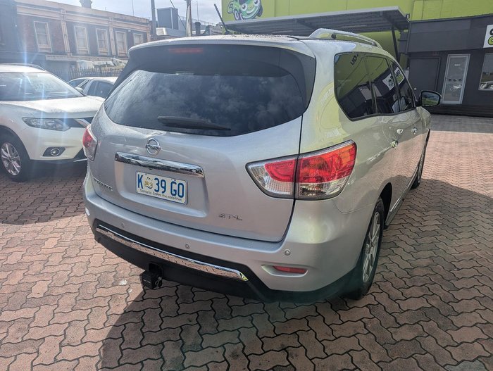 2016 Nissan Pathfinder ST-L R52 MY15 Brilliant Silver