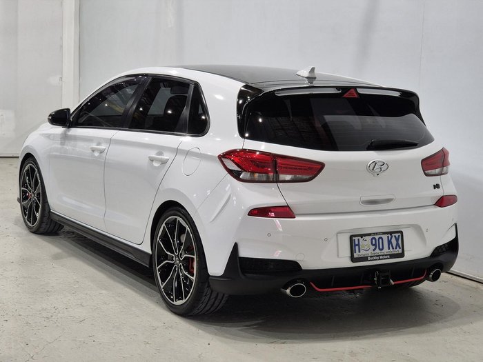 2018 Hyundai i30 N Performance PDe.2 MY18 Polar White