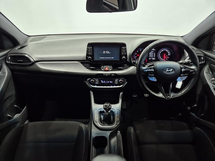 2018 Hyundai i30 N Performance PDe.2 MY18 Polar White