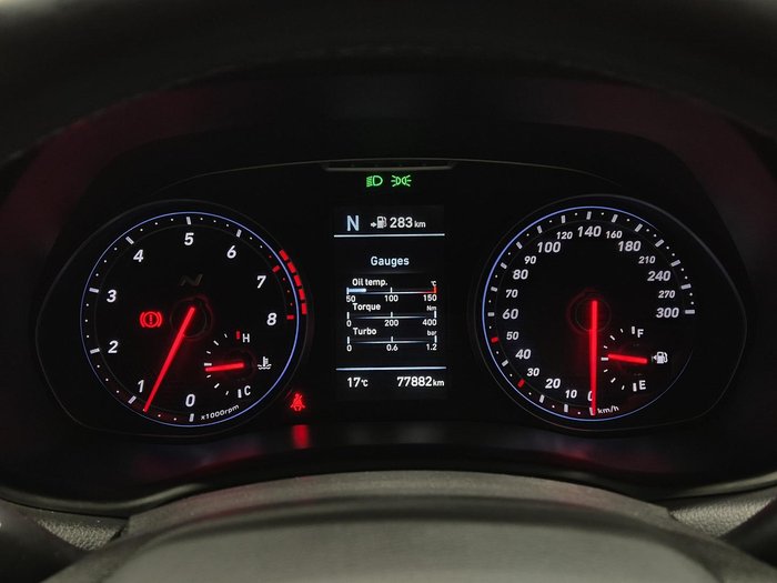 2018 Hyundai i30 N Performance PDe.2 MY18 Polar White