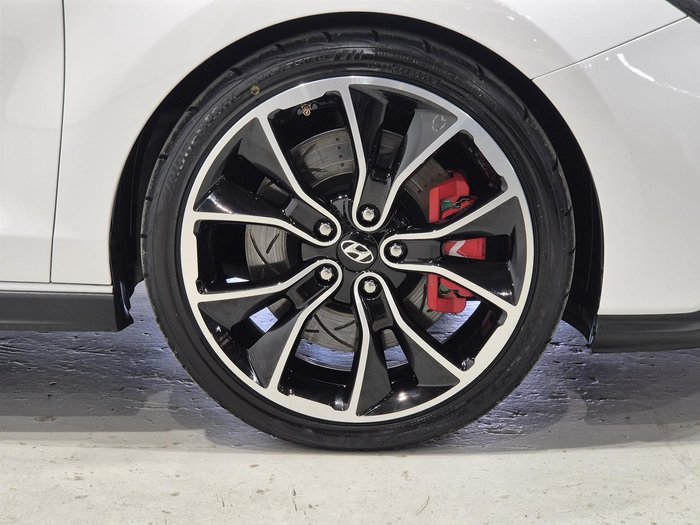 2018 Hyundai i30 N Performance PDe.2 MY18 Polar White