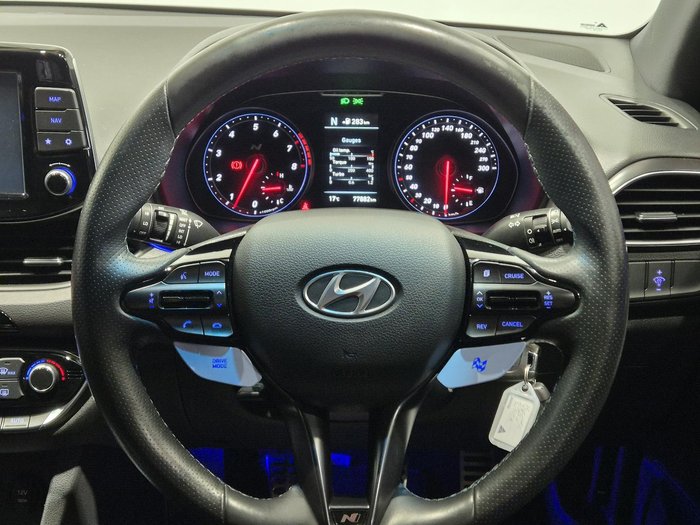 2018 Hyundai i30 N Performance PDe.2 MY18 Polar White