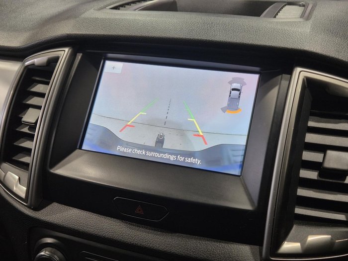 2021 Ford Ranger XLT Hi-Rider PX MkIII MY21.75 4x2 Lightning Blue