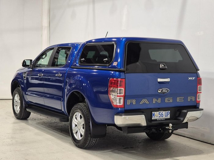 2021 Ford Ranger XLT Hi-Rider PX MkIII MY21.75 4x2 Lightning Blue