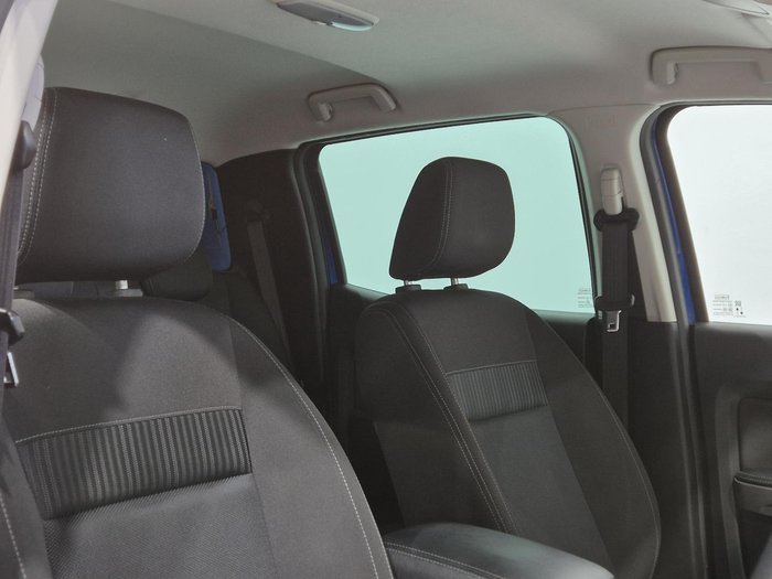 2021 Ford Ranger XLT Hi-Rider PX MkIII MY21.75 4x2 Lightning Blue