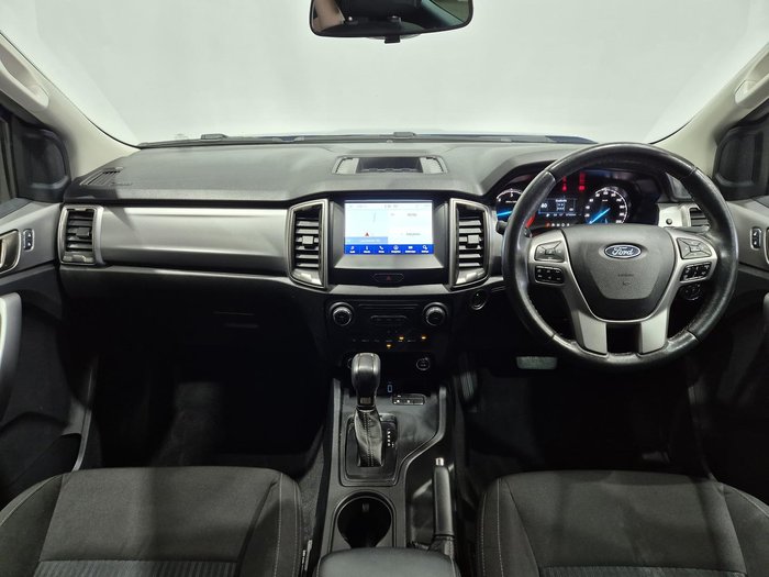 2021 Ford Ranger XLT Hi-Rider PX MkIII MY21.75 4x2 Lightning Blue