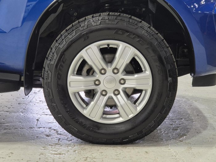 2021 Ford Ranger XLT Hi-Rider PX MkIII MY21.75 4x2 Lightning Blue