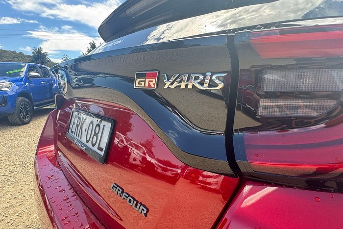 2021 Toyota Yaris GR