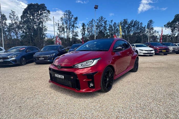 2021 Toyota Yaris GR