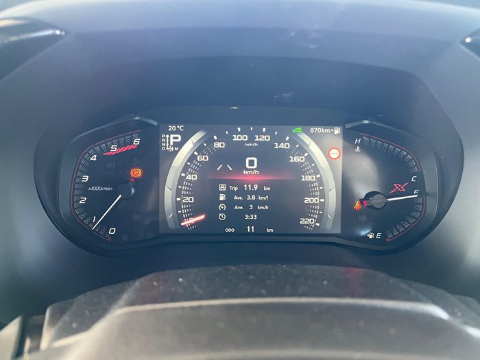 2025 Isuzu D-MAX X-TERRAIN